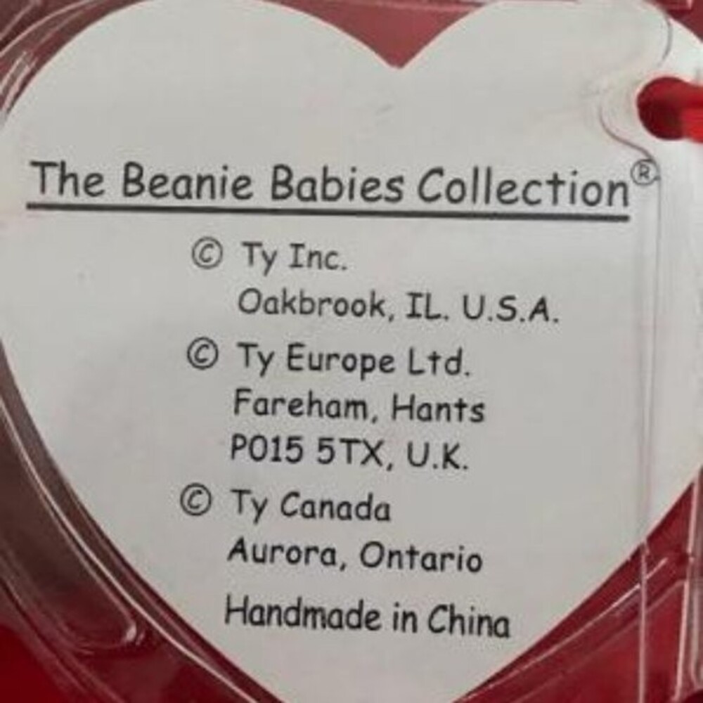 TY Beanie Baby Rover - Picture 6 of 6